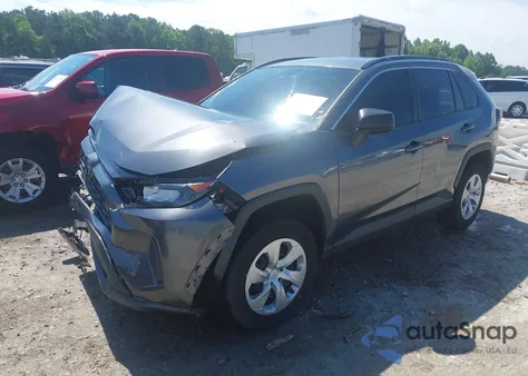 2021 Toyota Rav4 Le from USA, damaged, VIN 2T3H1RFV8MC147368